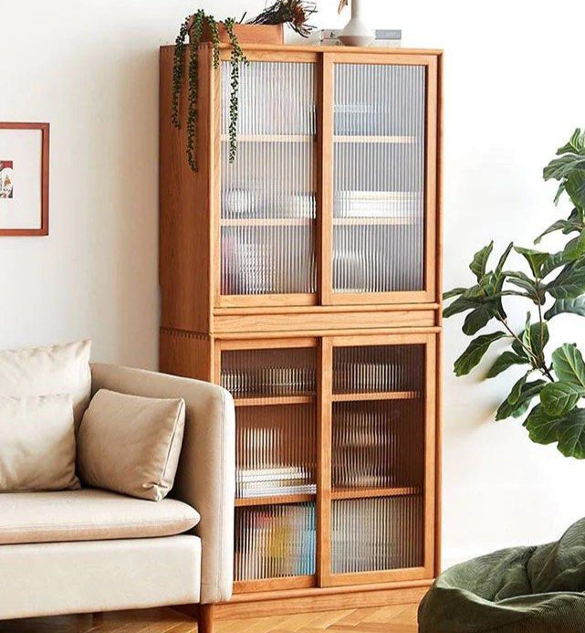 WILLOWEN Solid Wood Cabinet - Radical Homes Singapore