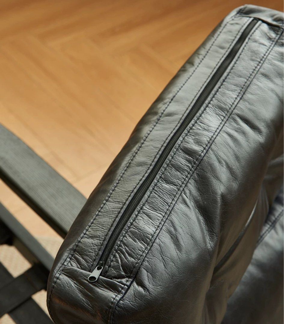 RUSQEN Vintage Solid Wood Leisure Chair - Cassa Haus Singapore
