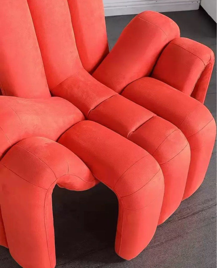 ANNABELLE Modern Lounge Chair - Radical Homes Singapore