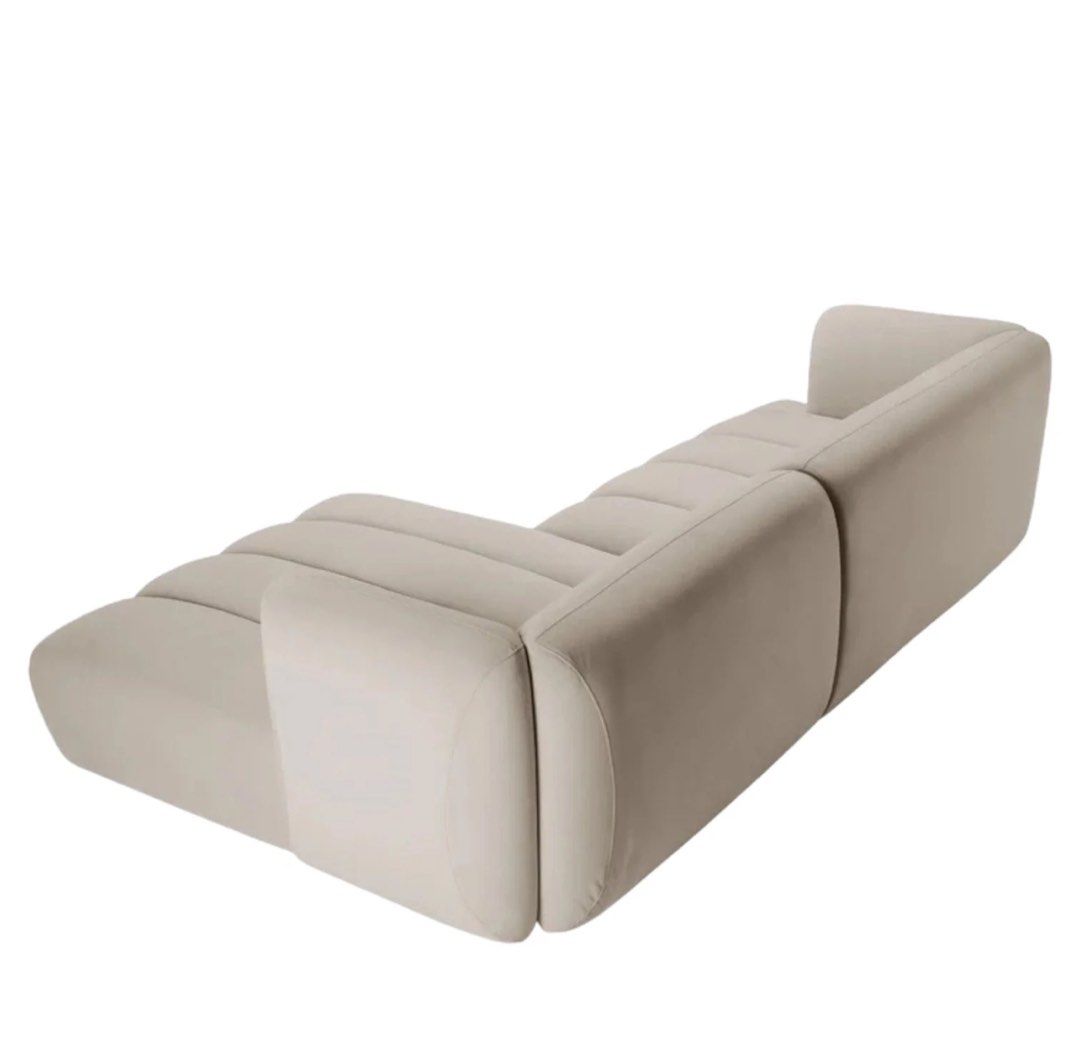 LYNCI Modern Scratch Resistant Sectional Sofa - Radical Homes Singapore