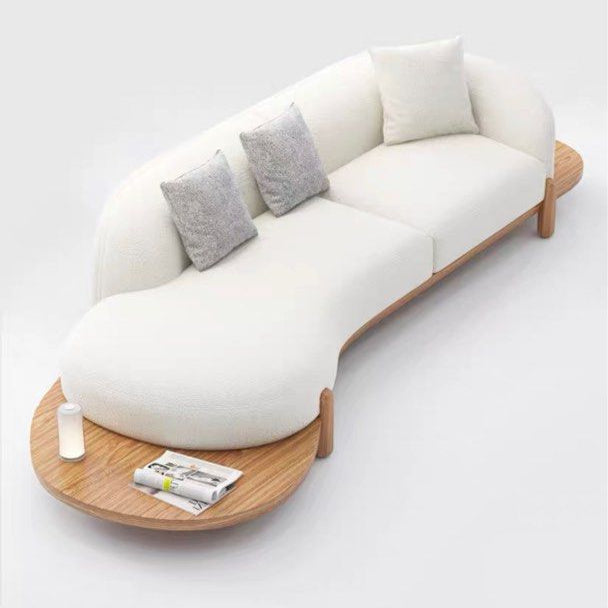 COS Japandi Boucle Sofa - Radical Homes Singapore