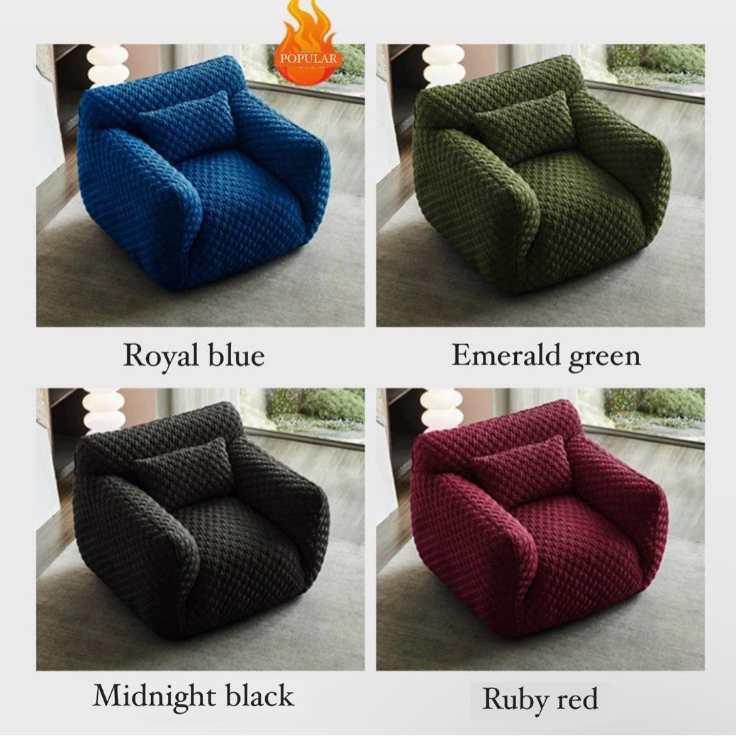 BECKETT Modern Lounge Chair - Radical Homes Singapore