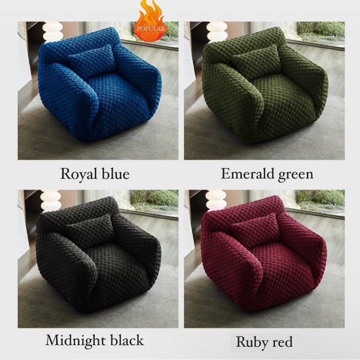 BECKETT Modern Lounge Chair - Radical Homes Singapore
