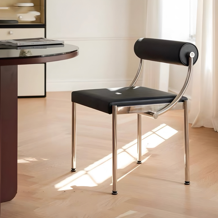 VERO Modern Stainless Steel Dining Table - Radical Homes Singapore