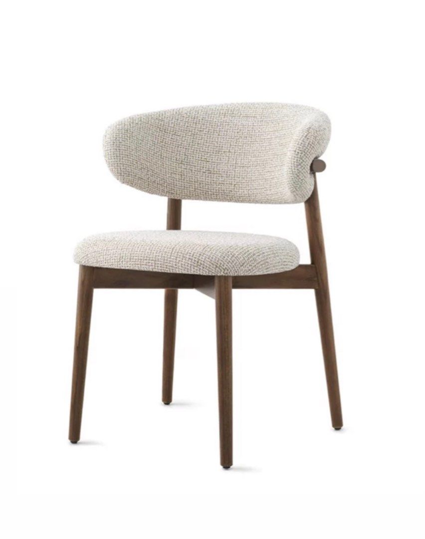 MADERA Modern Fabric Dining Chair - Radical Homes Singapore