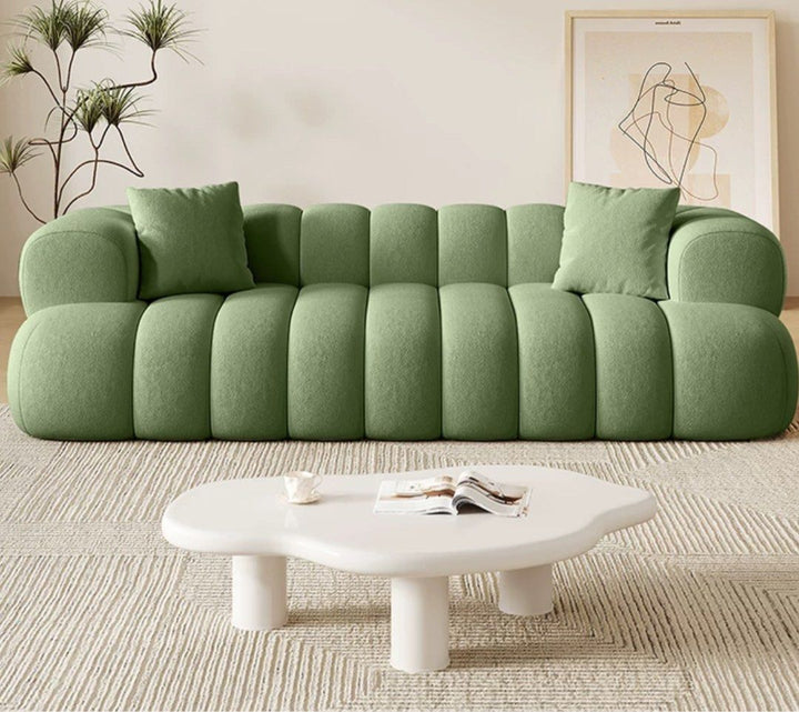 TOPIK Modern Boucle Sofa - Radical Homes Singapore