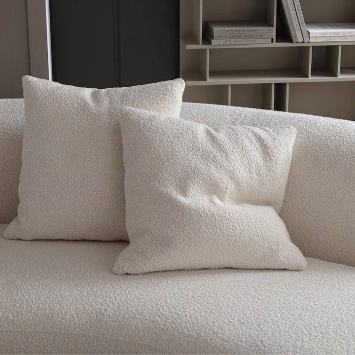 ELLE Boucle Sectional Sofa - Radical Homes Singapore