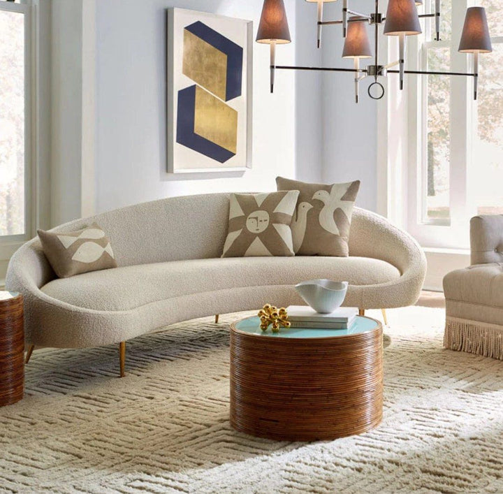 BETH Modern Curve Sofa - Radical Homes Singapore