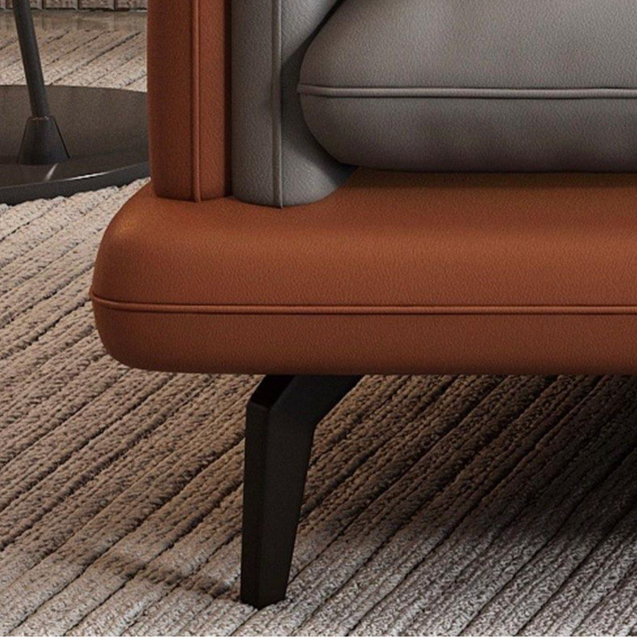 AFIONE Modern Genuine Leather Sofa - Radical Homes Singapore
