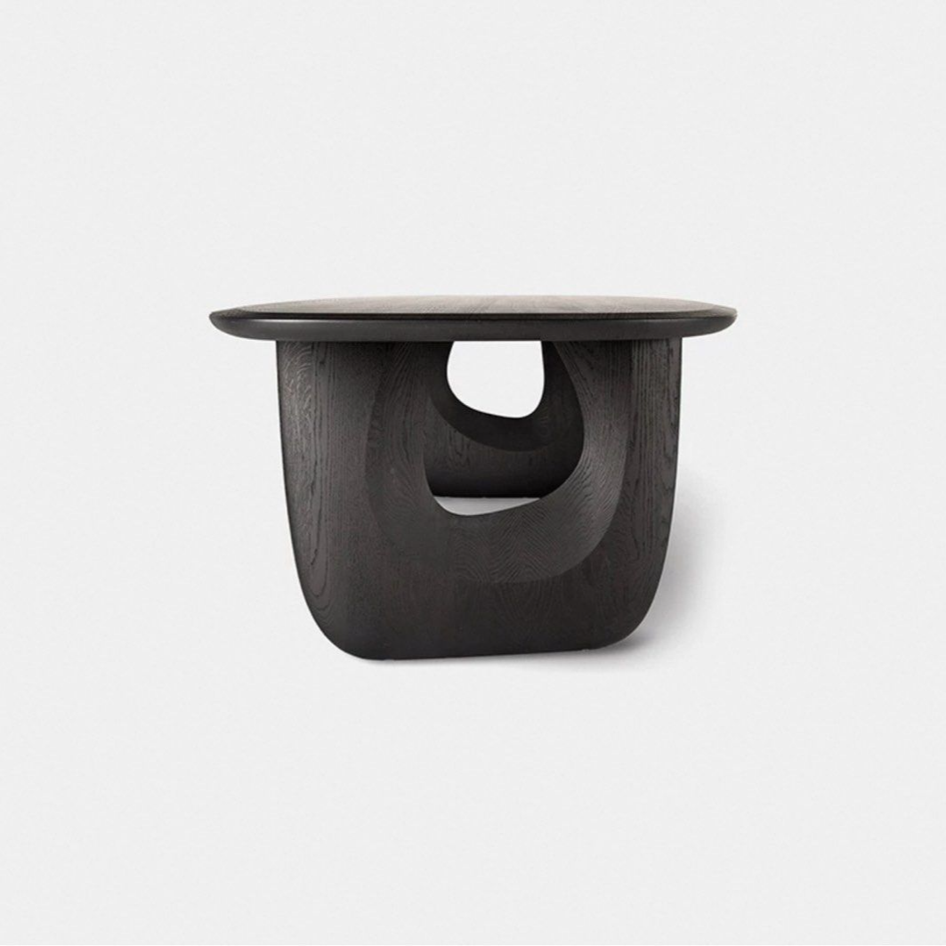 ABLAN Modern Solid Wood Dining Table - Radical Homes Singapore