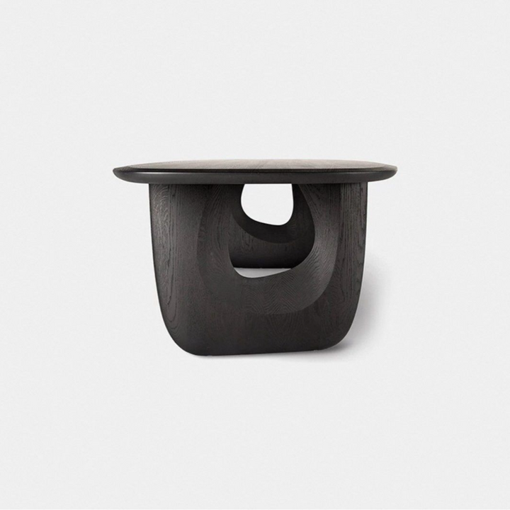 ABLAN Modern Solid Wood Dining Table - Radical Homes Singapore