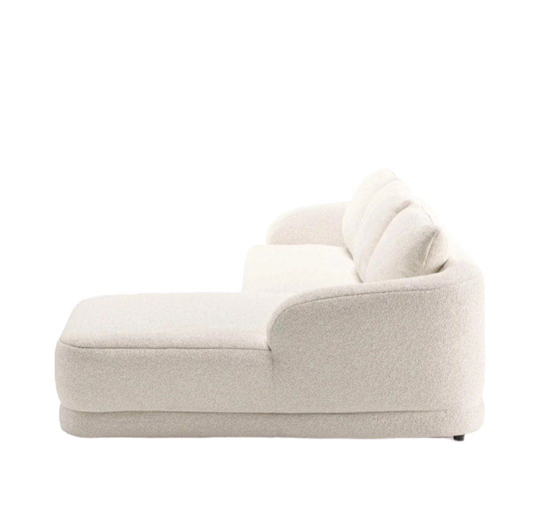 DAYN Modern Performance Boucle Sectional Sofa - Radical Homes Singapore
