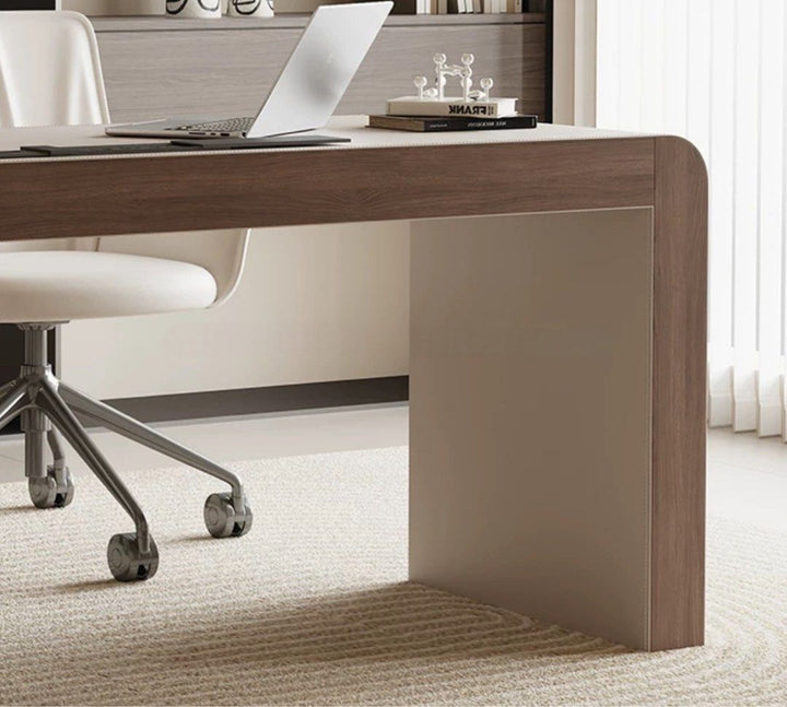 BRUNO Modern Study Table - Radical Homes Singapore