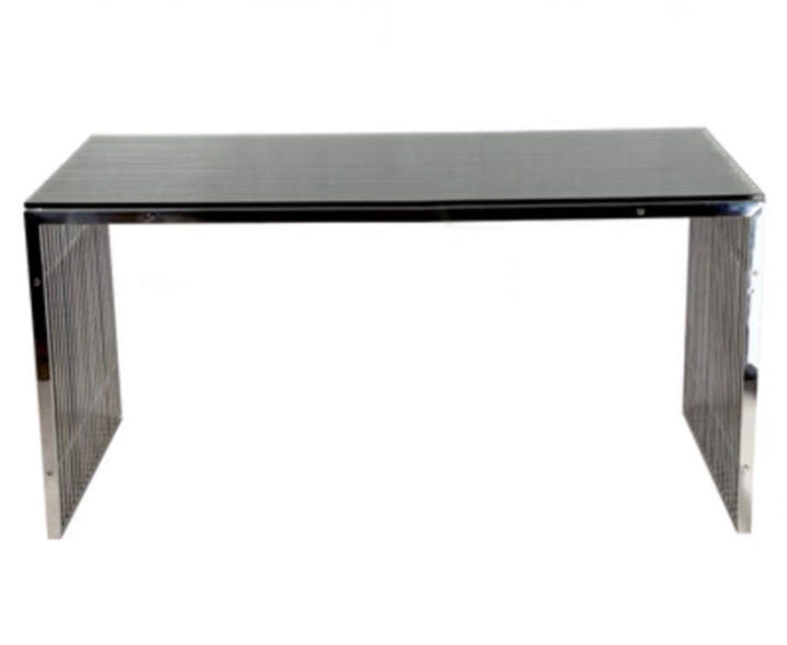 BRAM Modern Stainless Steel Bench - Radical Homes Singapore
