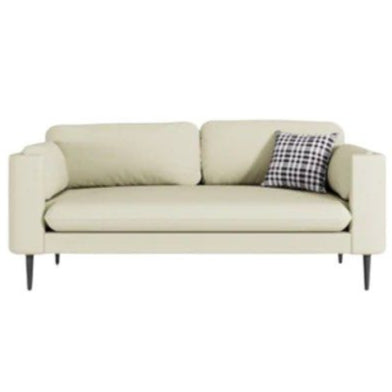 ESTREL Modern Leather Sofa - Radical Homes Singapore
