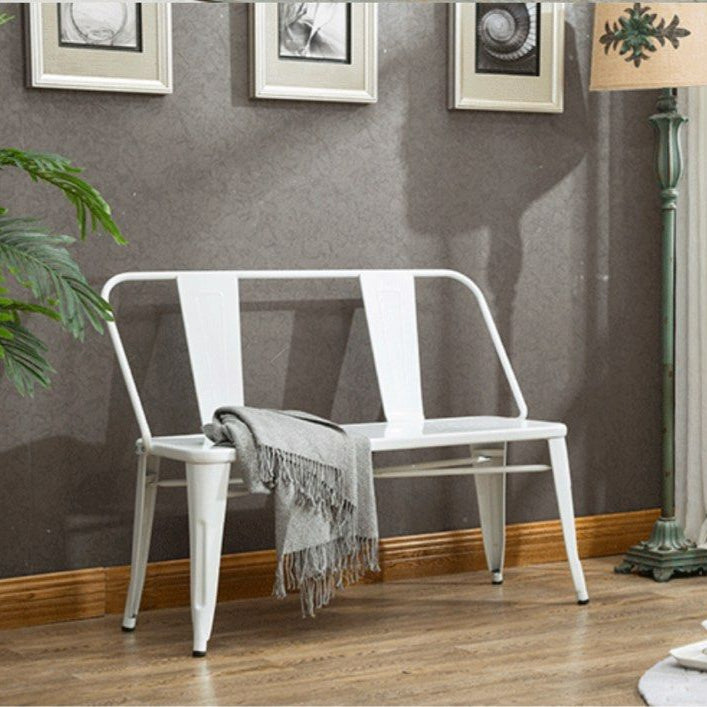 CALDER Industrial Solid Bench - Radical Homes Singapore