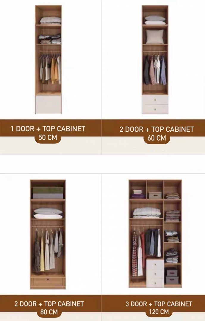 CORNELIA Modern Wardrobe - Radical Homes Singapore