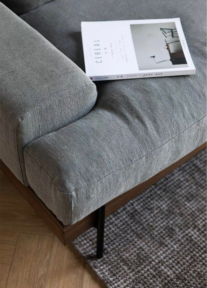 AVERRA Modern Fabric Sofa - Radical Homes Singapore