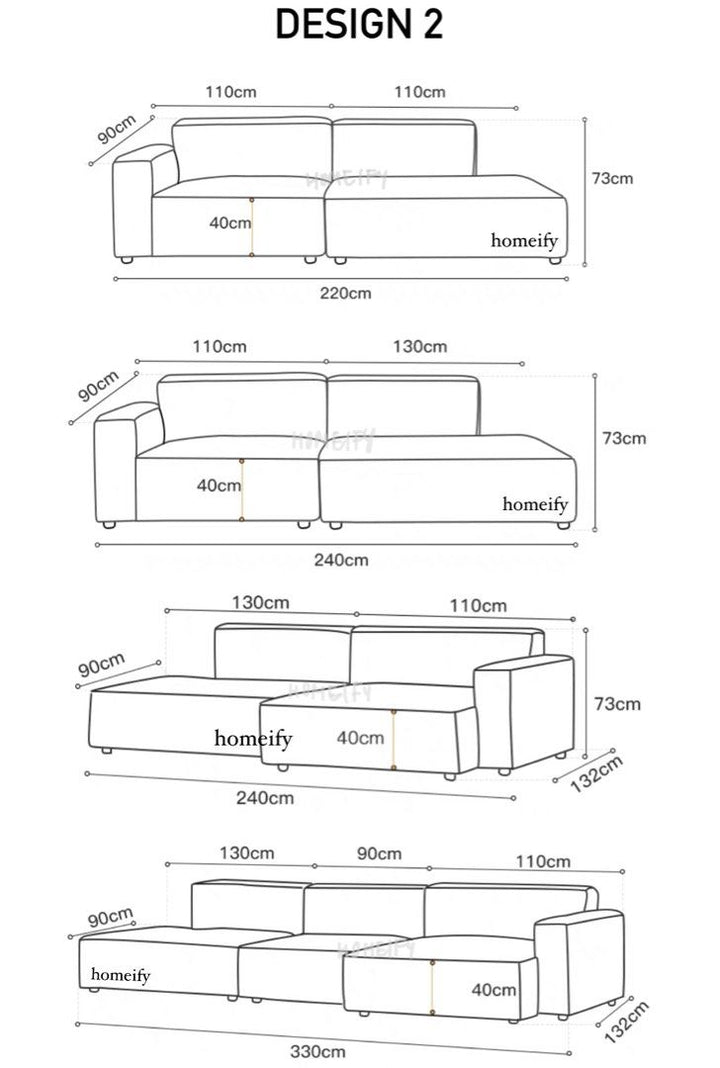 CELVENTO Modern Leather Sofa - Radical Homes Singapore