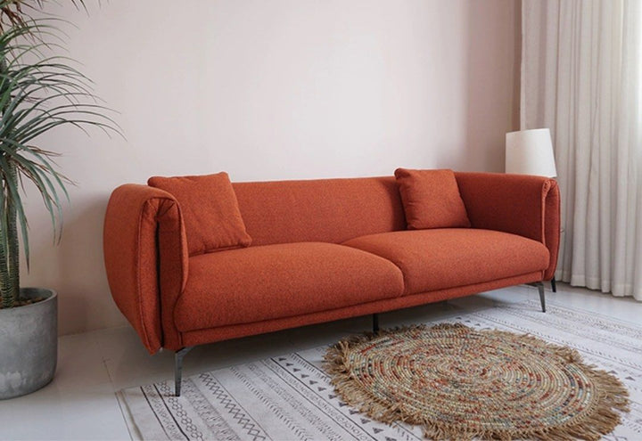 MONTCLAIR Modern Velvet Sofa - Cassa Haus Singapore