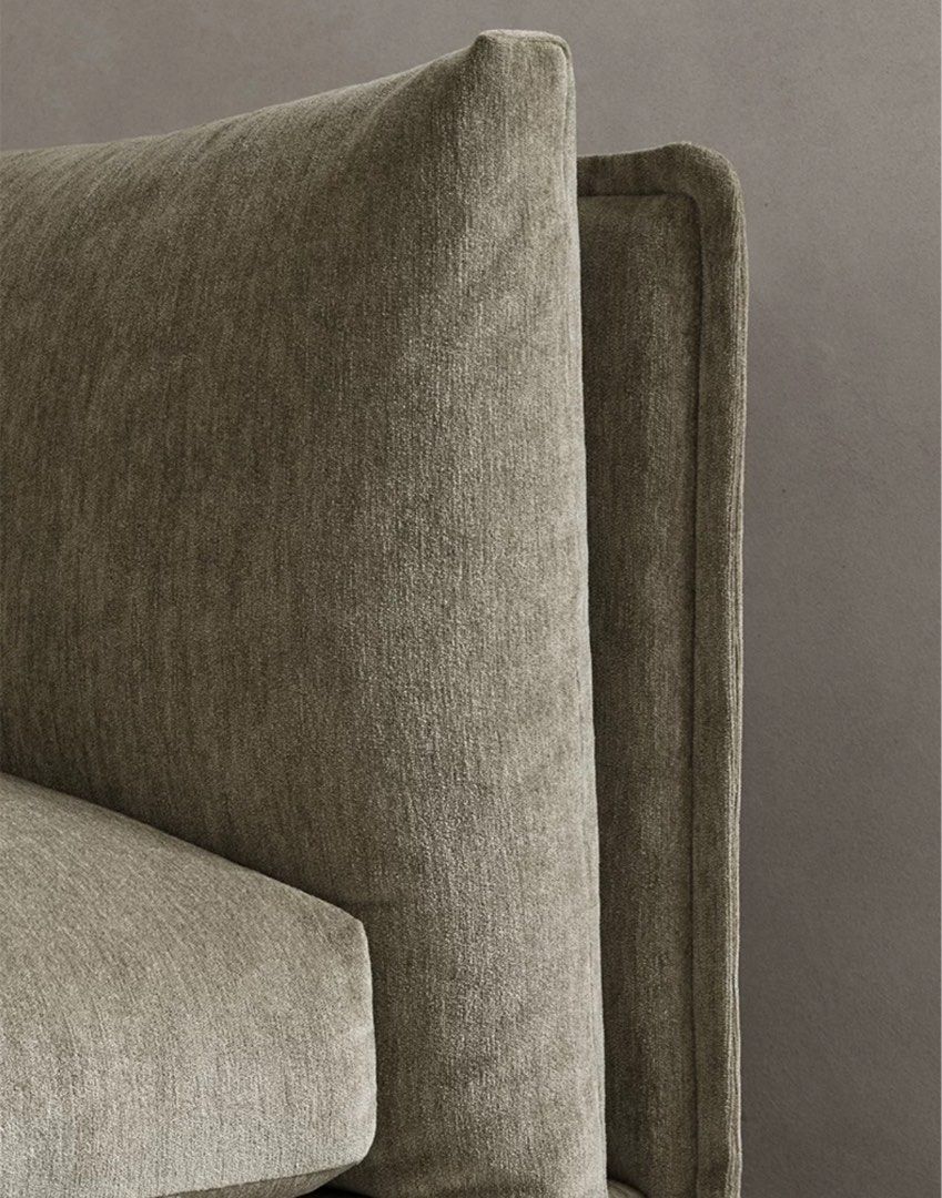 MERRON Modern Fabric Sofa - Cassa Haus Singapore