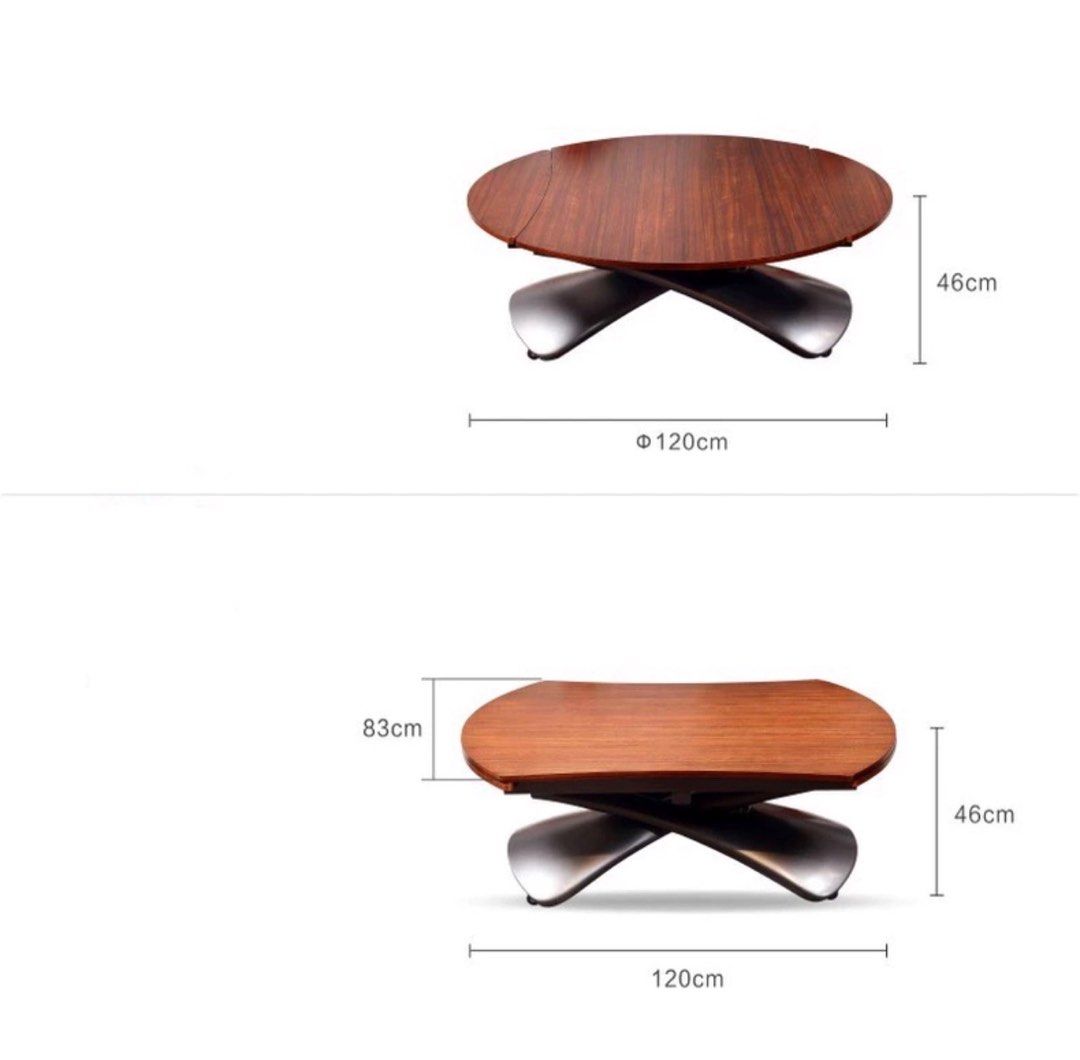 VELMONT Modern Extendable Coffee & Dining Table - Cassa Haus Singapore