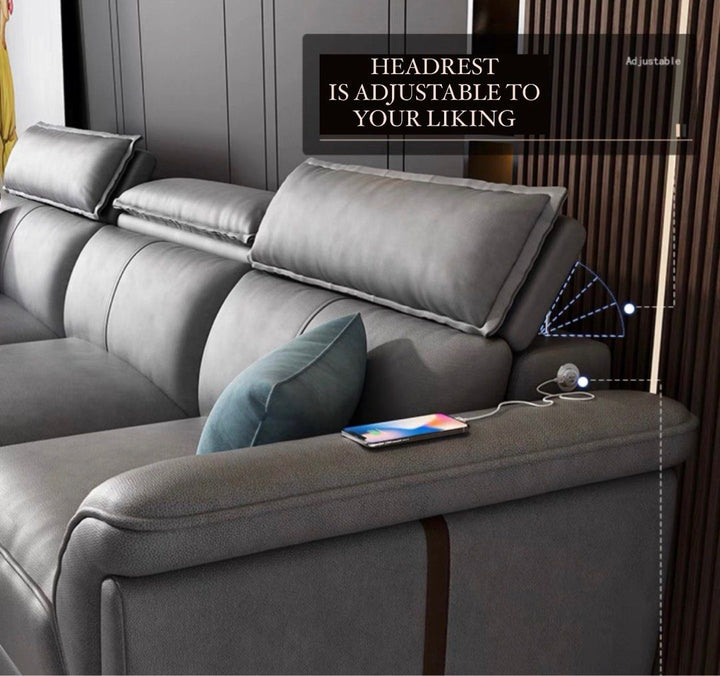 YELDRIC Modern Fabric Sofa - Cassa Haus Singapore