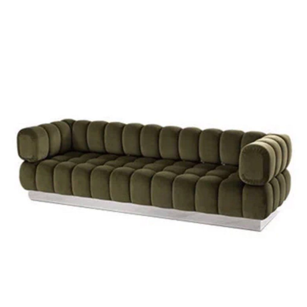 COVE Modern Velvet Sofa - Radical Homes Singapore
