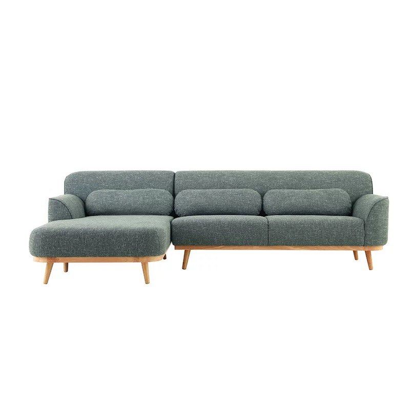 ZENITH Modern Fabric Sectional Sofa - Radical Homes Singapore