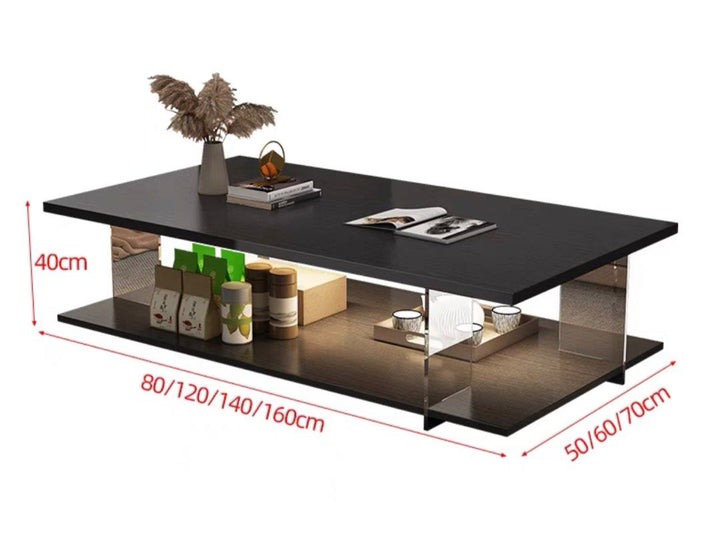 MICAH Modern Coffee Table - Radical Homes Singapore