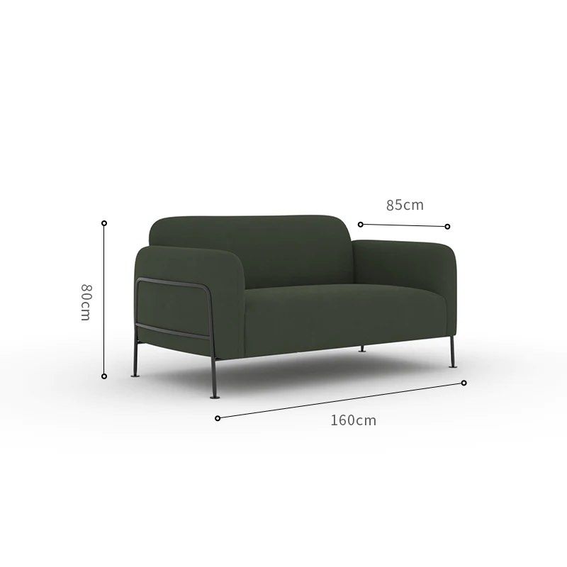 VANDELLIA Round Arm Sofa - Radical Homes Singapore