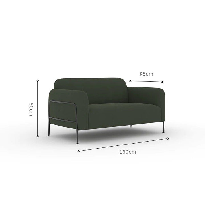 VANDELLIA Round Arm Sofa - Radical Homes Singapore