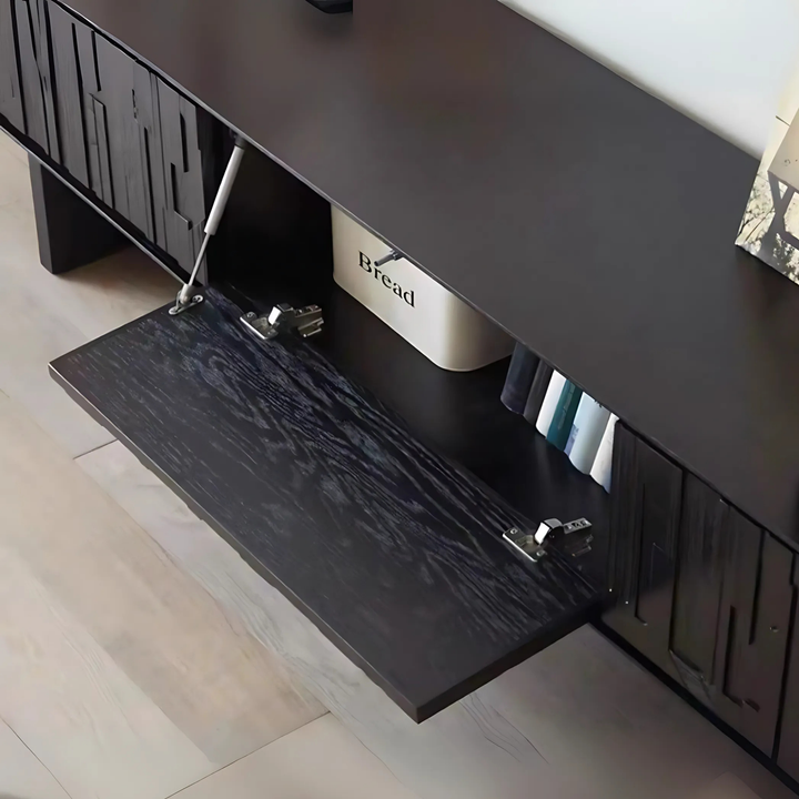 PREDAL Modern Solid Wood Tv Console - Radical Homes Singapore