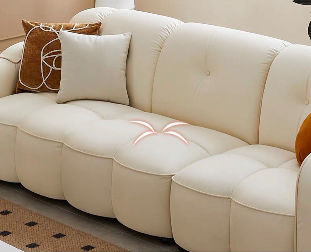 VIRELLA Modern Velvet Sofa - Radical Homes Singapore