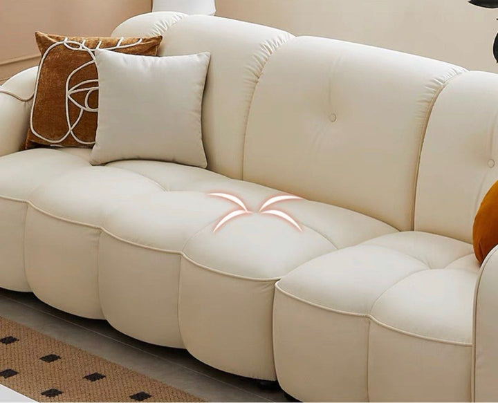 VIRELLA Modern Velvet Sofa - Radical Homes Singapore