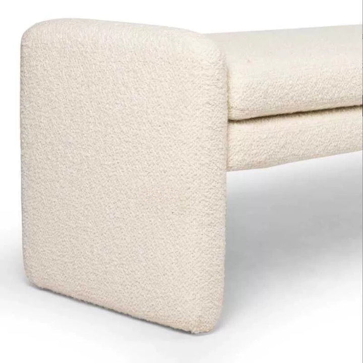 RADLEY Modern Boucle Bench - Radical Homes Singapore