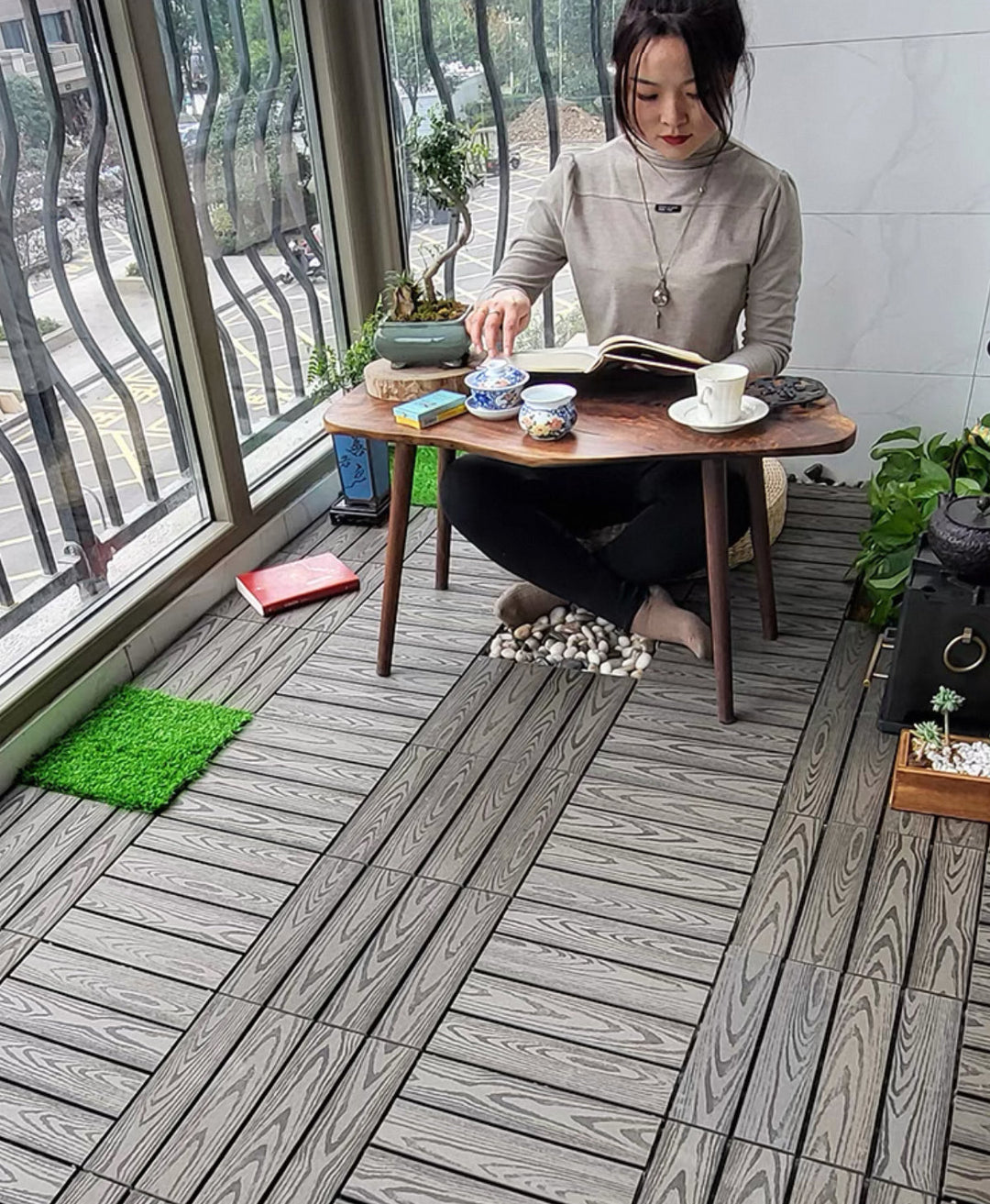 EURO Modern Water Resistant Floor Panel - Radical Homes Singapore