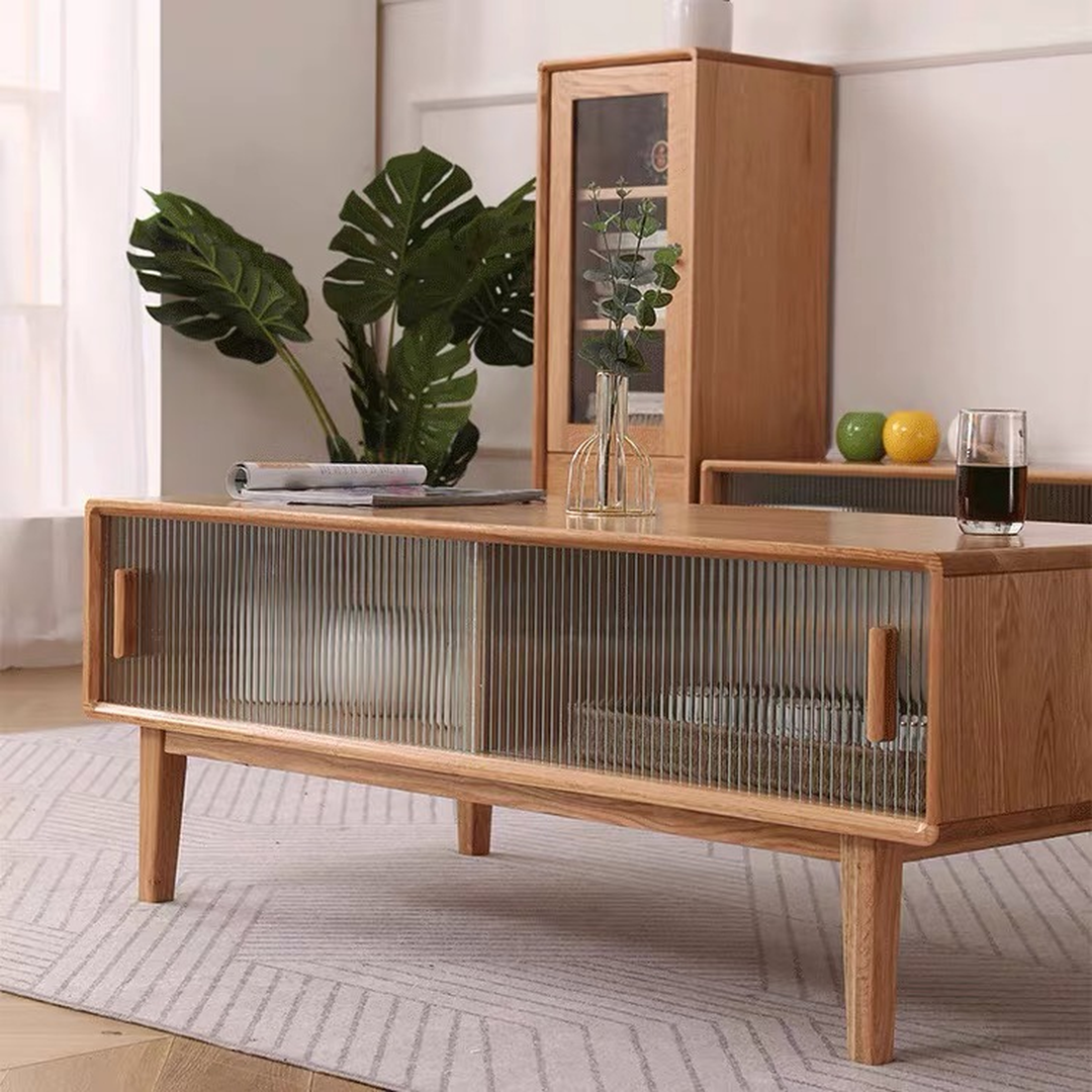RAVEL Solid Wood Coffee Table