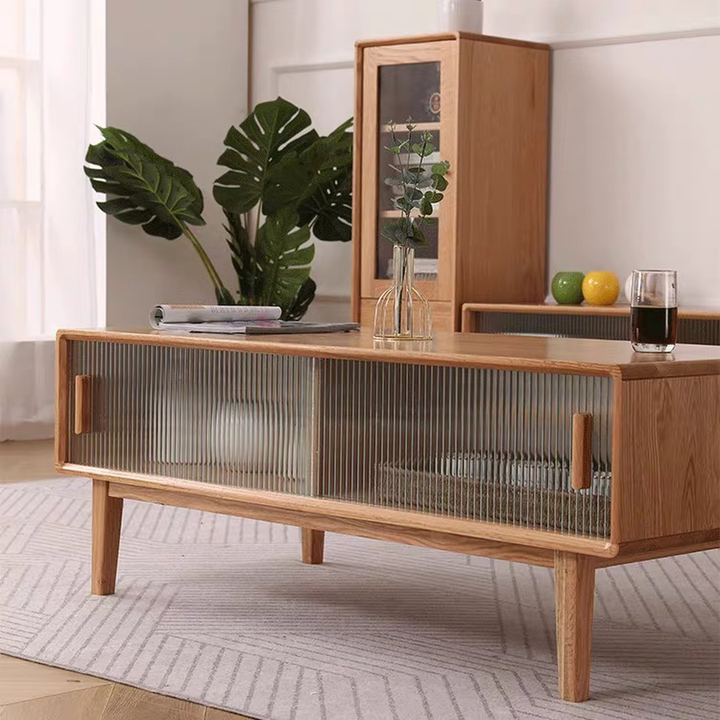 RAVEL Solid Wood Coffee Table