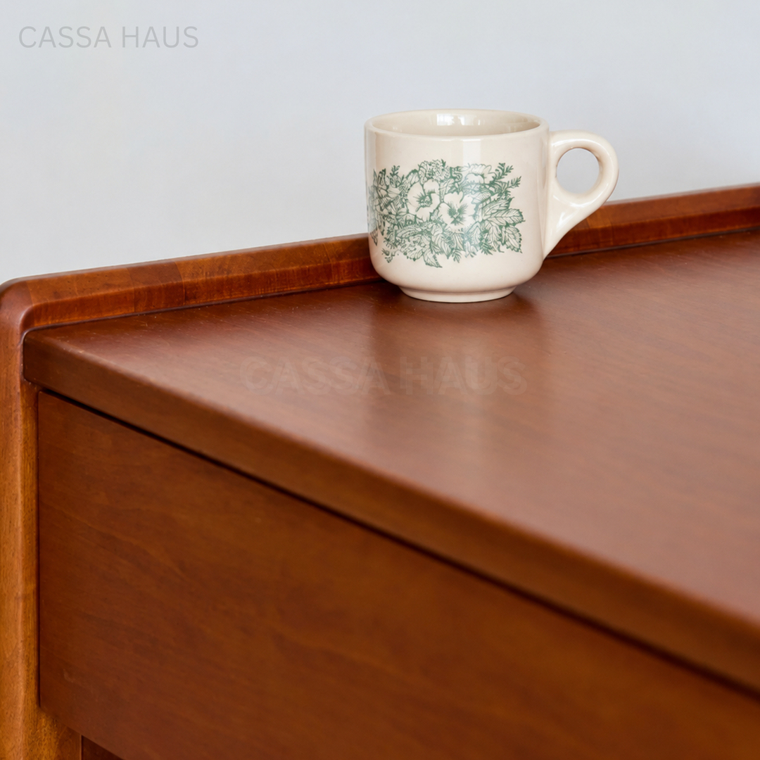 JUDAH Modern Solid Wood TV Console - Cassa Haus Singapore
