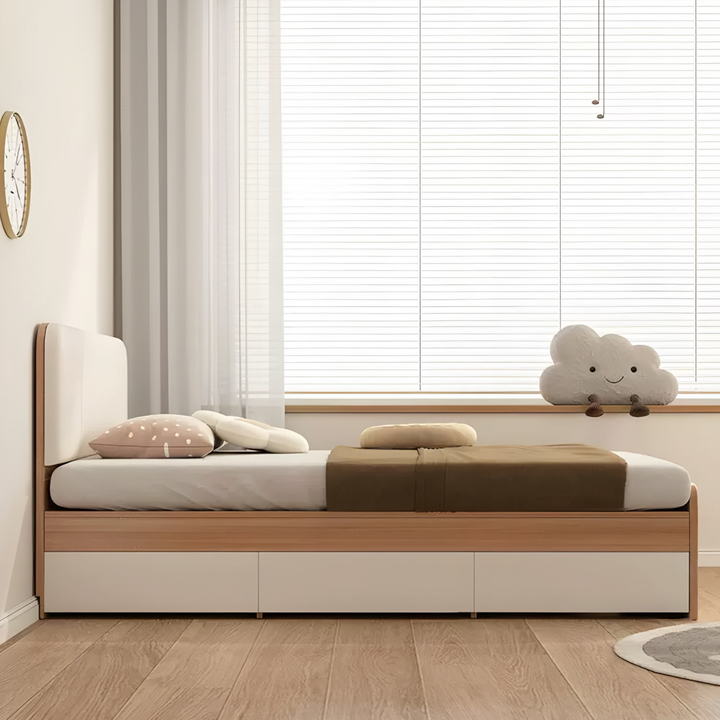 KENO Modern Storage Bedframe - Radical Homes Singapore