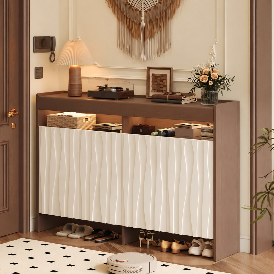 SCULPT Modern Shoe Cabinet
