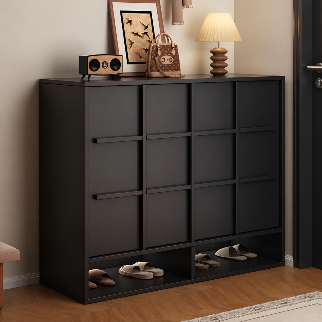 CUBIST Modern Shoe Cabinet