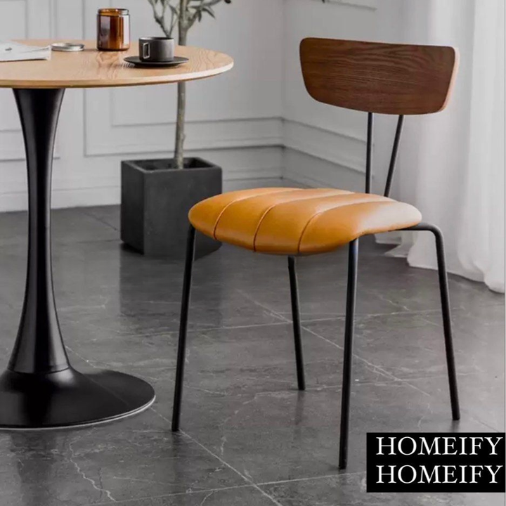 RIVENO Modern Dining Chair - Cassa Haus Singapore