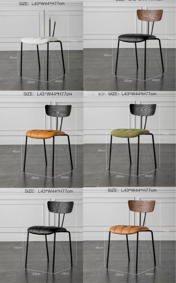 RIVENO Modern Dining Chair - Cassa Haus Singapore