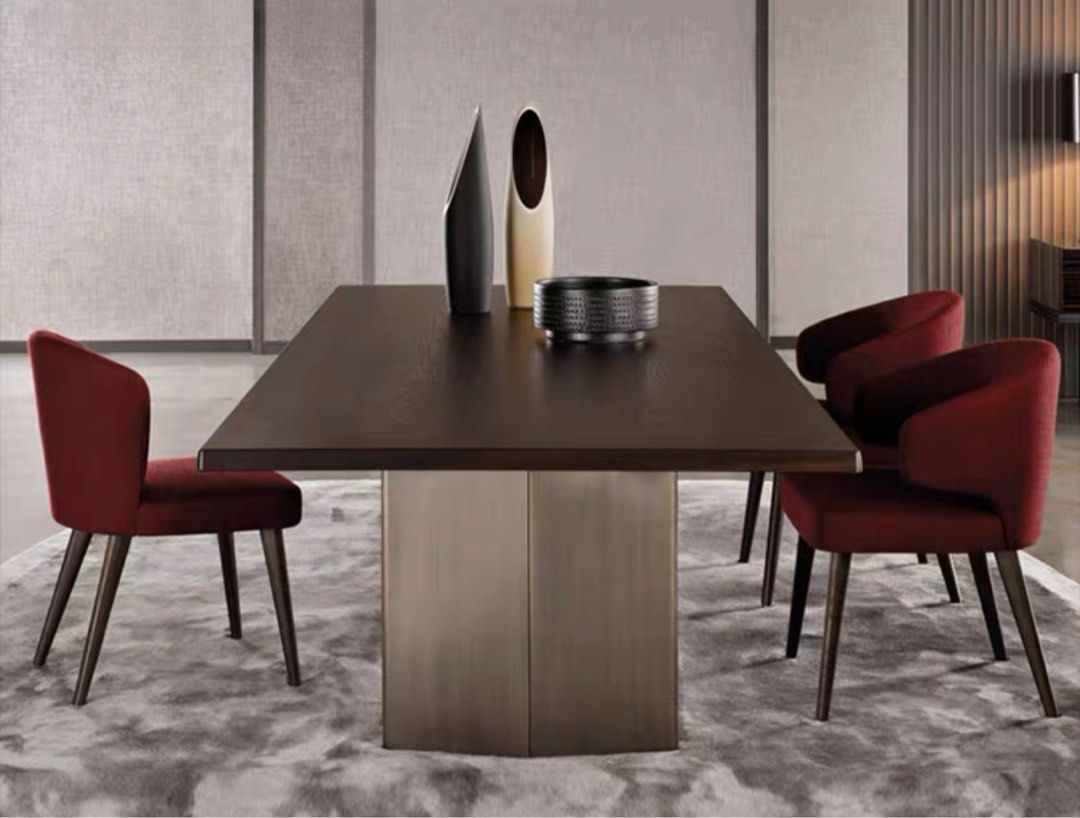 HAZVOR Modern Dining Chair - Cassa Haus Singapore