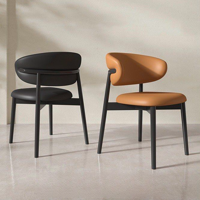 MAVORI Leather Dining Chair - Cassa Haus Singapore
