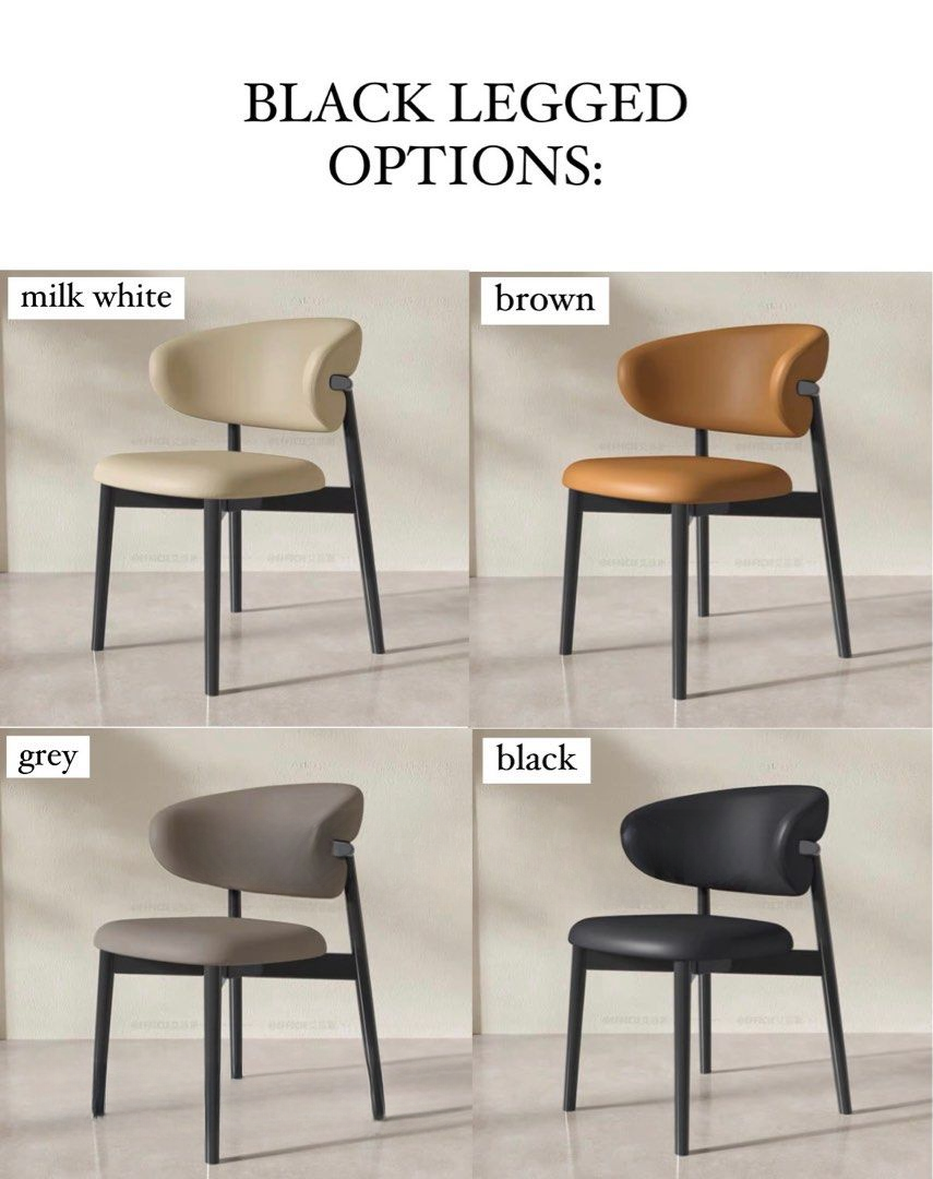 MAVORI Leather Dining Chair - Cassa Haus Singapore