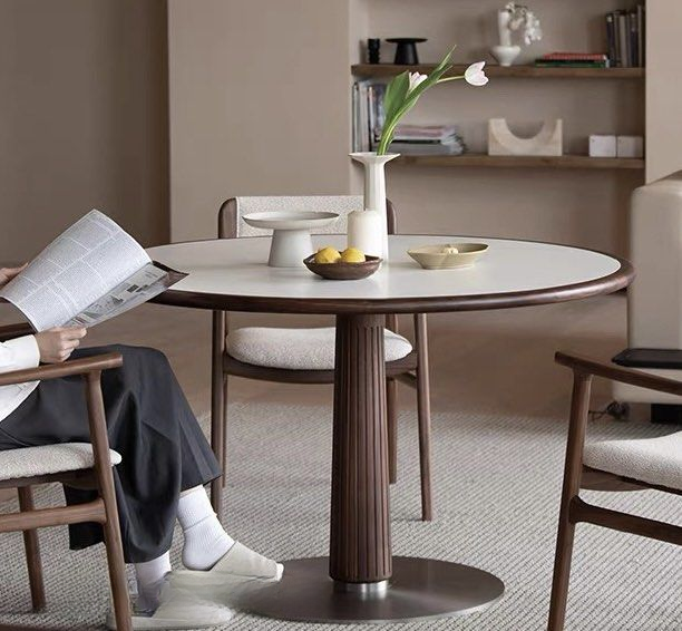 AXIS Modern Dining Table - Cassa Haus Singapore