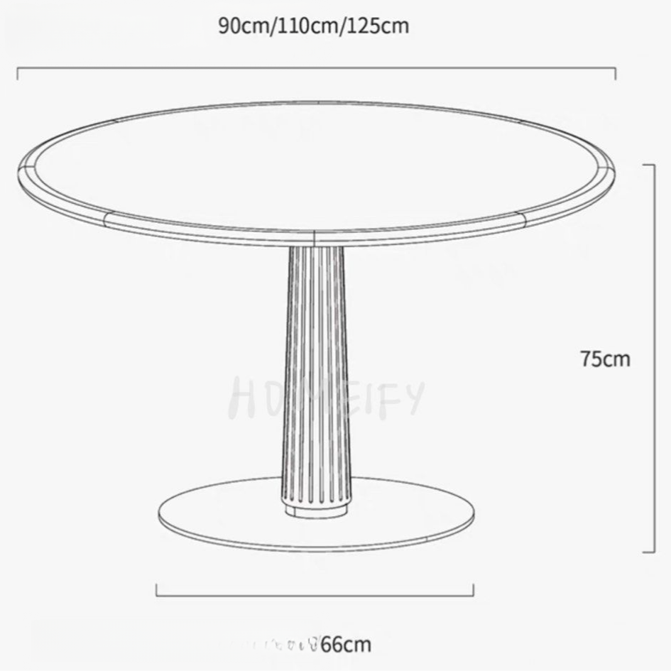 AXIS Modern Dining Table - Cassa Haus Singapore